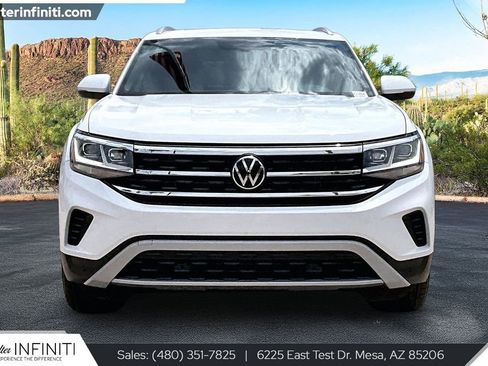 Used 2020 Volkswagen Atlas Cross Sport SE FWD image 3