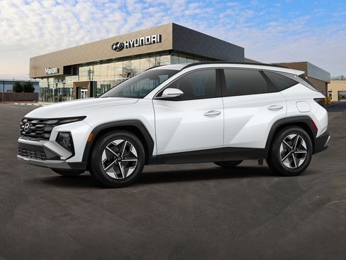 Certified 2025 Hyundai Tucson SEL image 2
