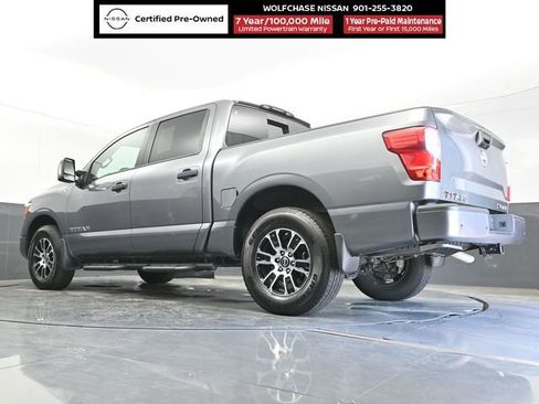 Certified 2024 Nissan Titan SV w/ SV Convenience Package AWD/4WD image 22