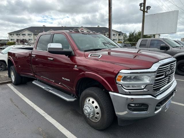 Used 2021 RAM 3500 Laramie w/ Safety Group B AWD/4WD image 2