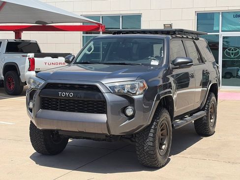 Used 2015 Toyota 4Runner SR5 Premium AWD/4WD image 4
