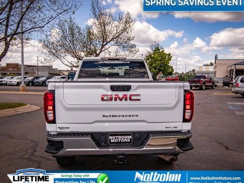 Used 2022 GMC Sierra 2500 SLE w/ Fleet Comfort Package AWD/4WD image 6