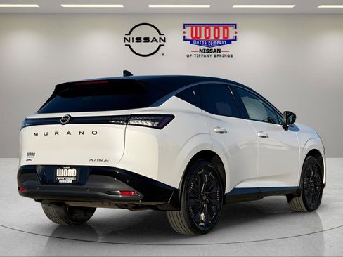 New 2026 Nissan Murano Platinum w/ Cargo Package AWD/4WD image 3