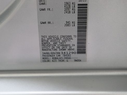 Used 2024 Nissan Altima 2.5 SV image 40