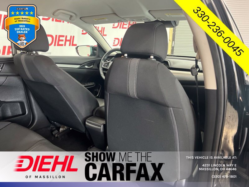 Used 2019 Honda Civic LX image 11