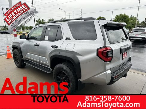 New 2026 Toyota 4Runner TRD Off-Road Premium AWD/4WD image 3
