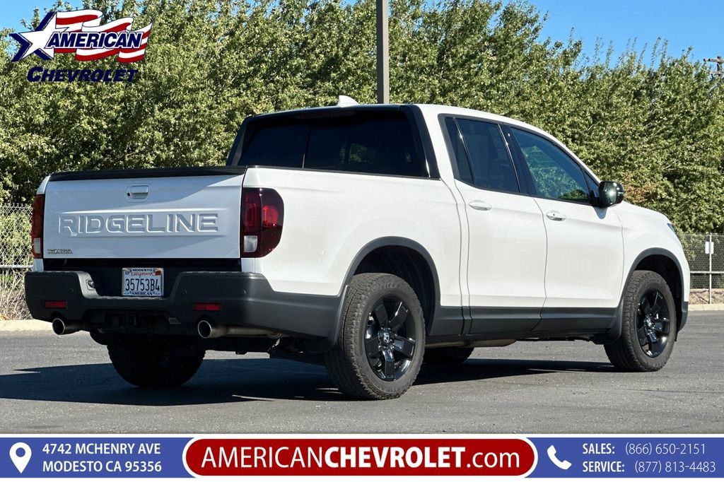 Used 2024 Honda Ridgeline Black Edition image 4