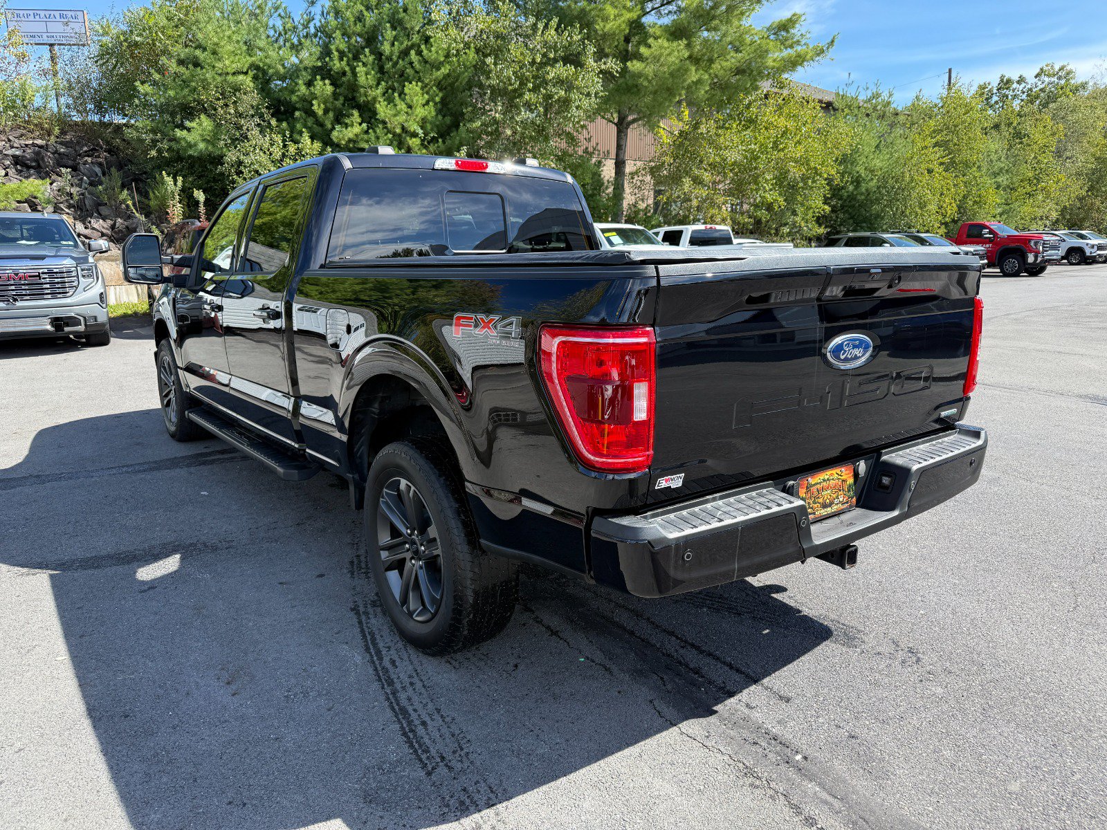 Used 2023 Ford F150 XLT w/ Equipment Group 302A High AWD/4WD image 3