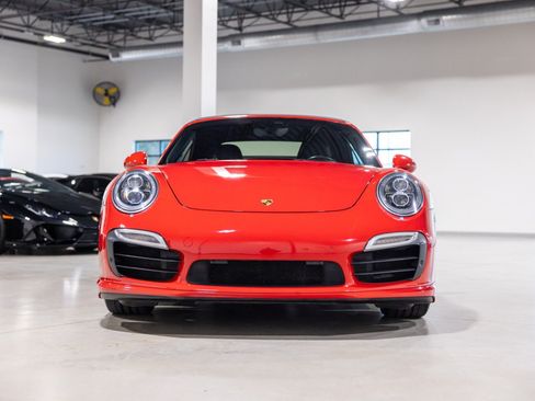 Used 2014 Porsche 911 Turbo S AWD/4WD image 2