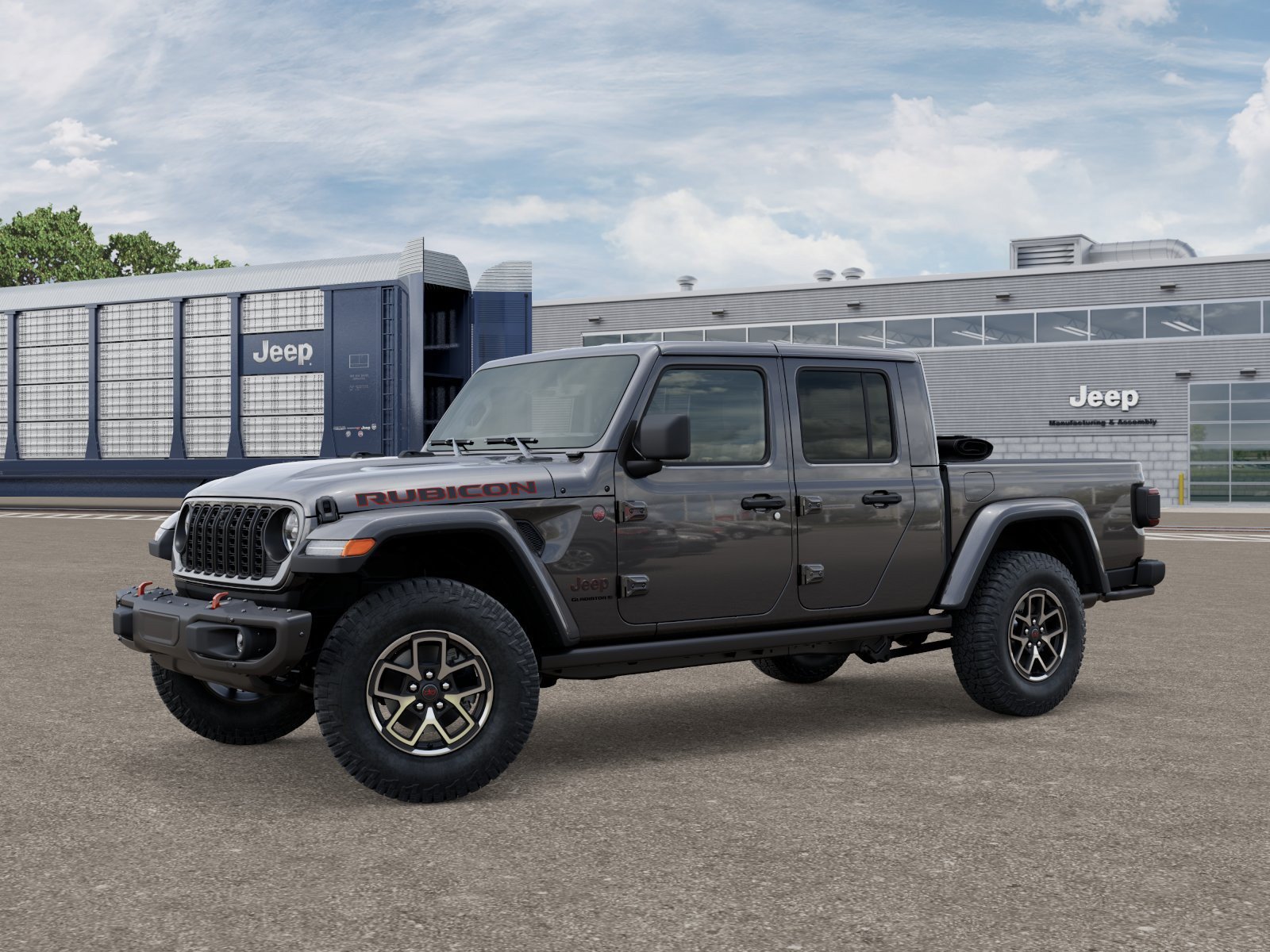 New 2027 Jeep Gladiator Rubicon AWD/4WD image 8