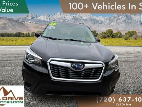 Used 2020 Subaru Forester Premium image 2