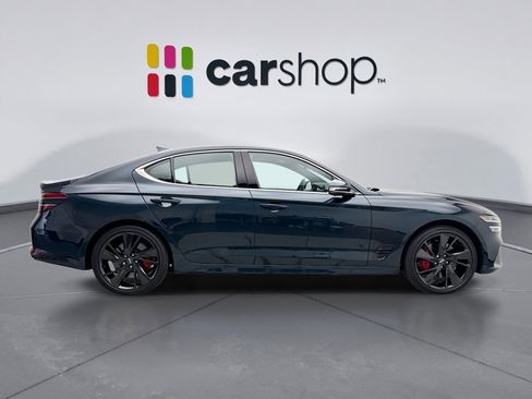 Used 2023 Genesis G70 3.3T w/ Sport Prestige Package AWD/4WD image 6