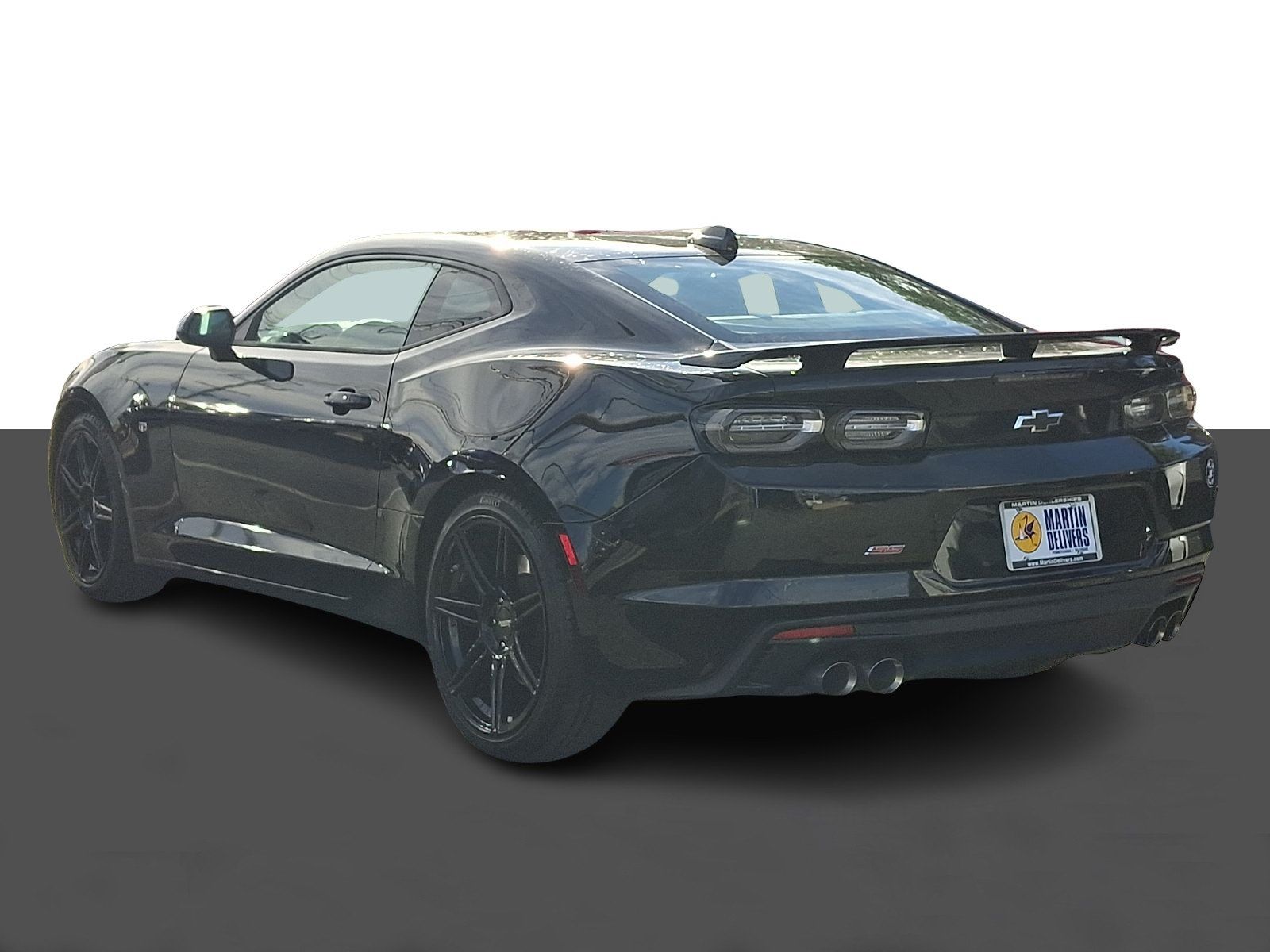 Used 2021 Chevrolet Camaro SS RWD image 4