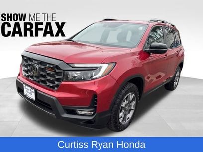 Certified 2022 Honda Passport TrailSport