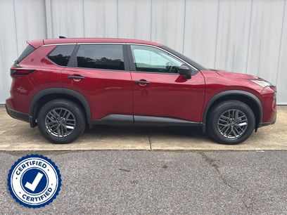 Certified 2025 Nissan Rogue S