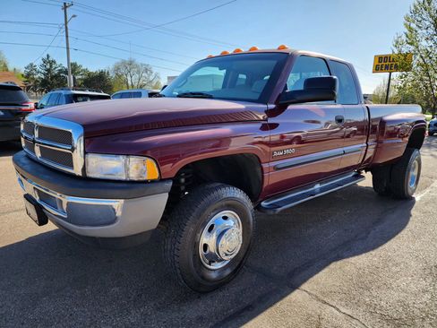 Used 2002 Dodge Ram 3500 Truck 4x4 Quad Cab image 4