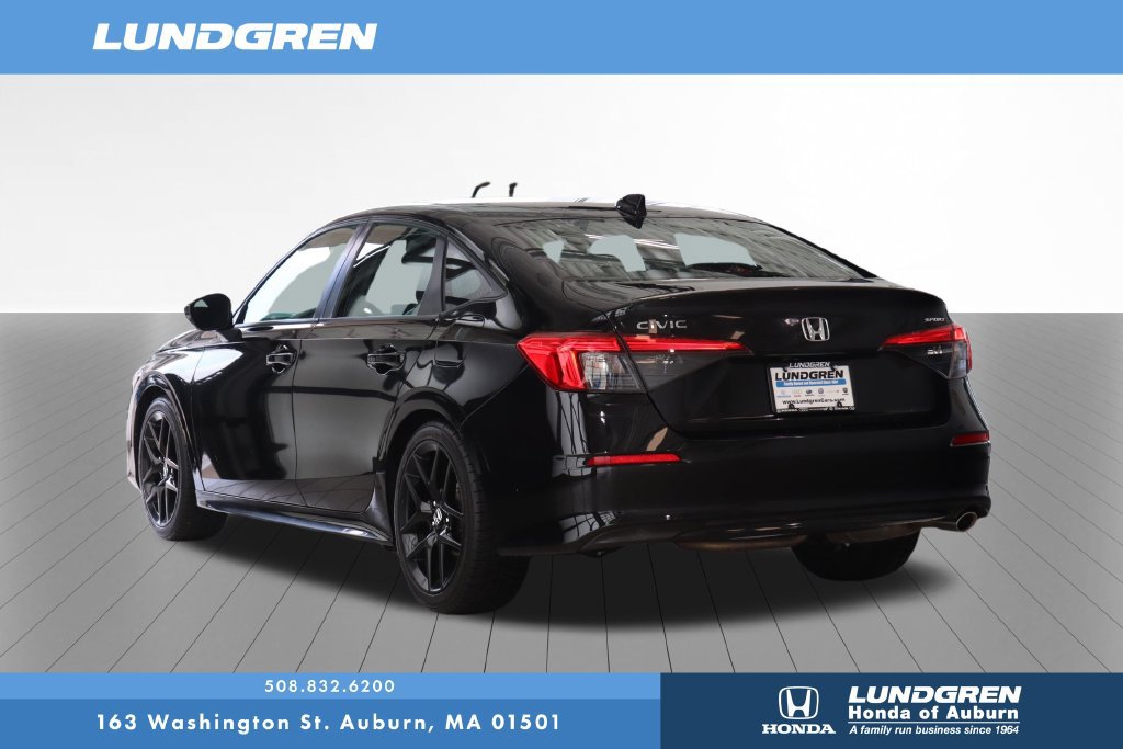 Used 2022 Honda Civic Sport image 4