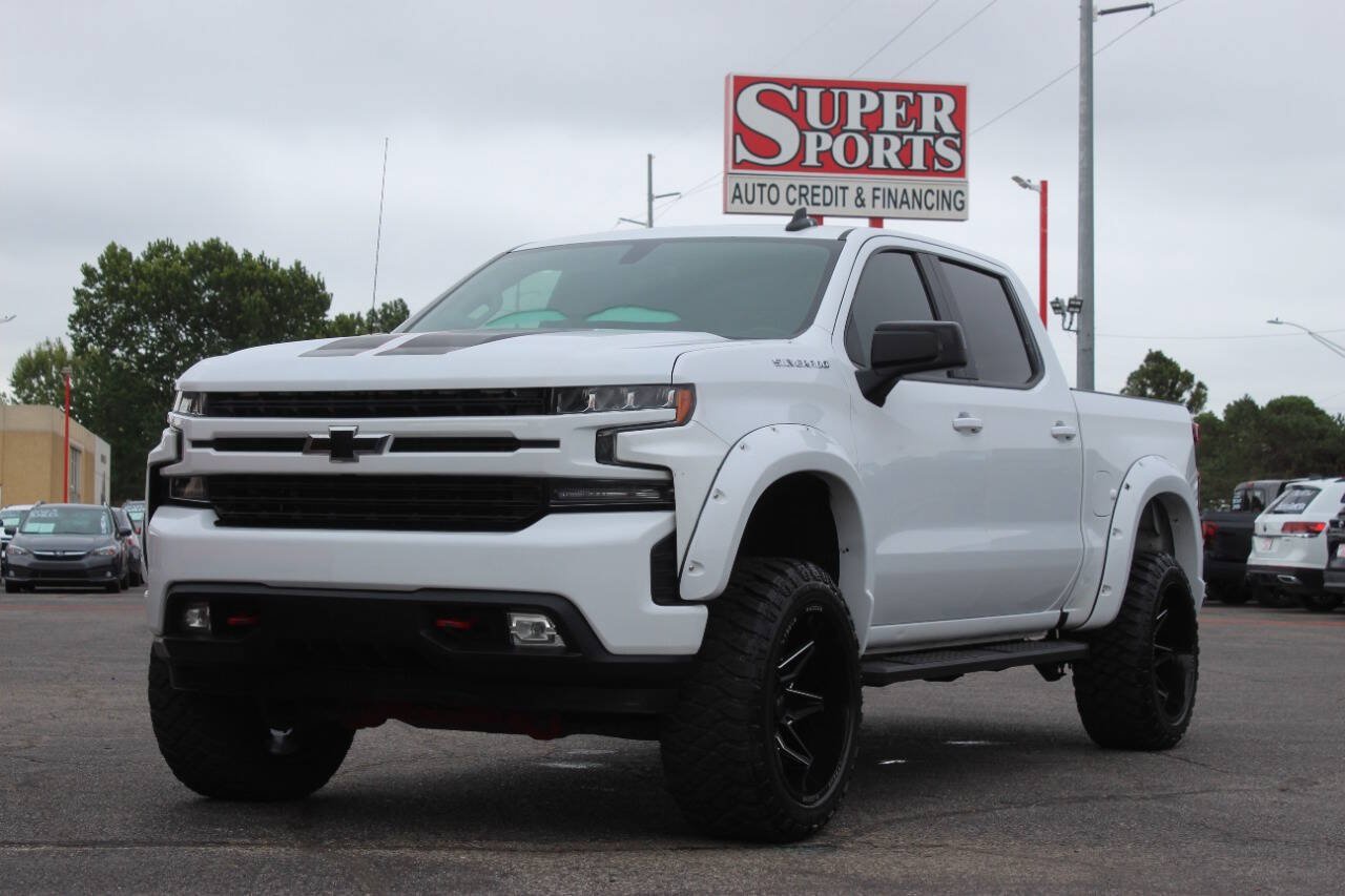 Used 2019 Chevrolet Silverado 1500 RST RWD image 8