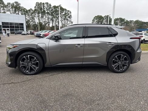 Used 2023 Toyota bZ4X Limited w/ Weather Package image 6