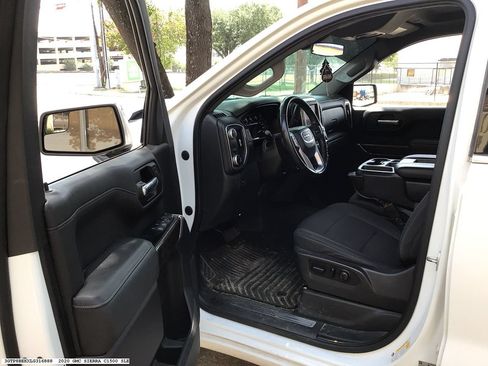 Used 2020 GMC Sierra 1500 SLE w/ SLE Value Package RWD image 8