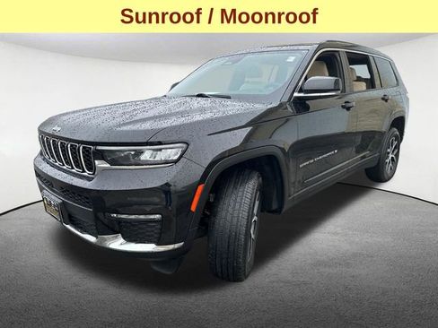 Used 2023 Jeep Grand Cherokee L Limited AWD/4WD image 5