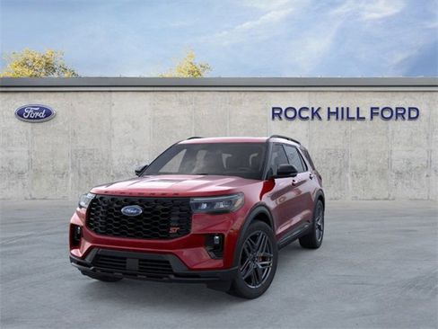 New 2026 Ford Explorer ST w/ Sun And Sound Package image 3