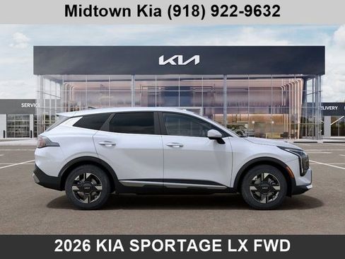 New 2026 Kia Sportage LX FWD image 7