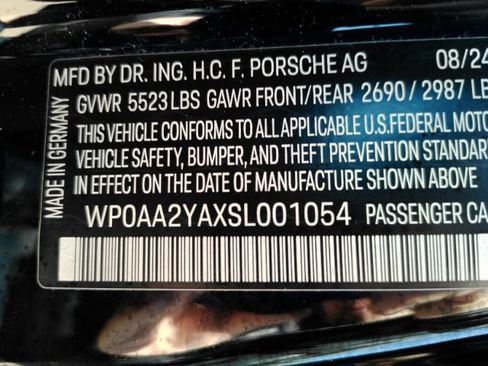 Used 2025 Porsche Panamera 4 AWD/4WD image 54
