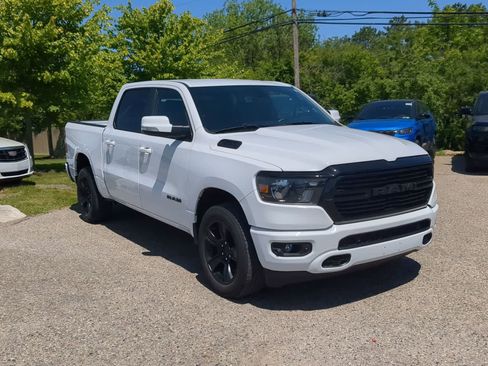 Used 2020 RAM 1500 Big Horn AWD/4WD image 2