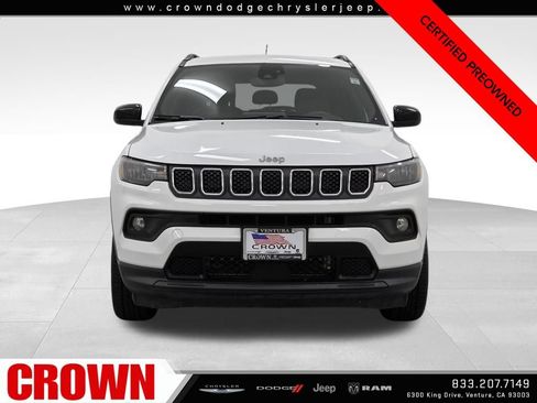 Certified 2023 Jeep Compass Latitude image 2