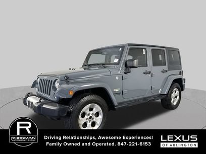 Used 2014 Jeep Wrangler Unlimited Sahara w/ Dual Top Group