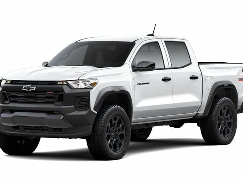 New 2026 Chevrolet Colorado Trail Boss AWD/4WD image 37