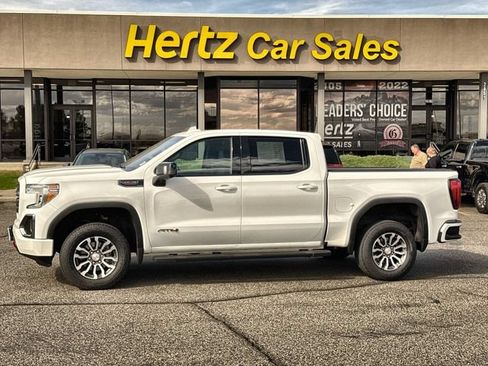 Used 2019 GMC Sierra 1500 AT4 w/ AT4 Premium Package AWD/4WD image 1