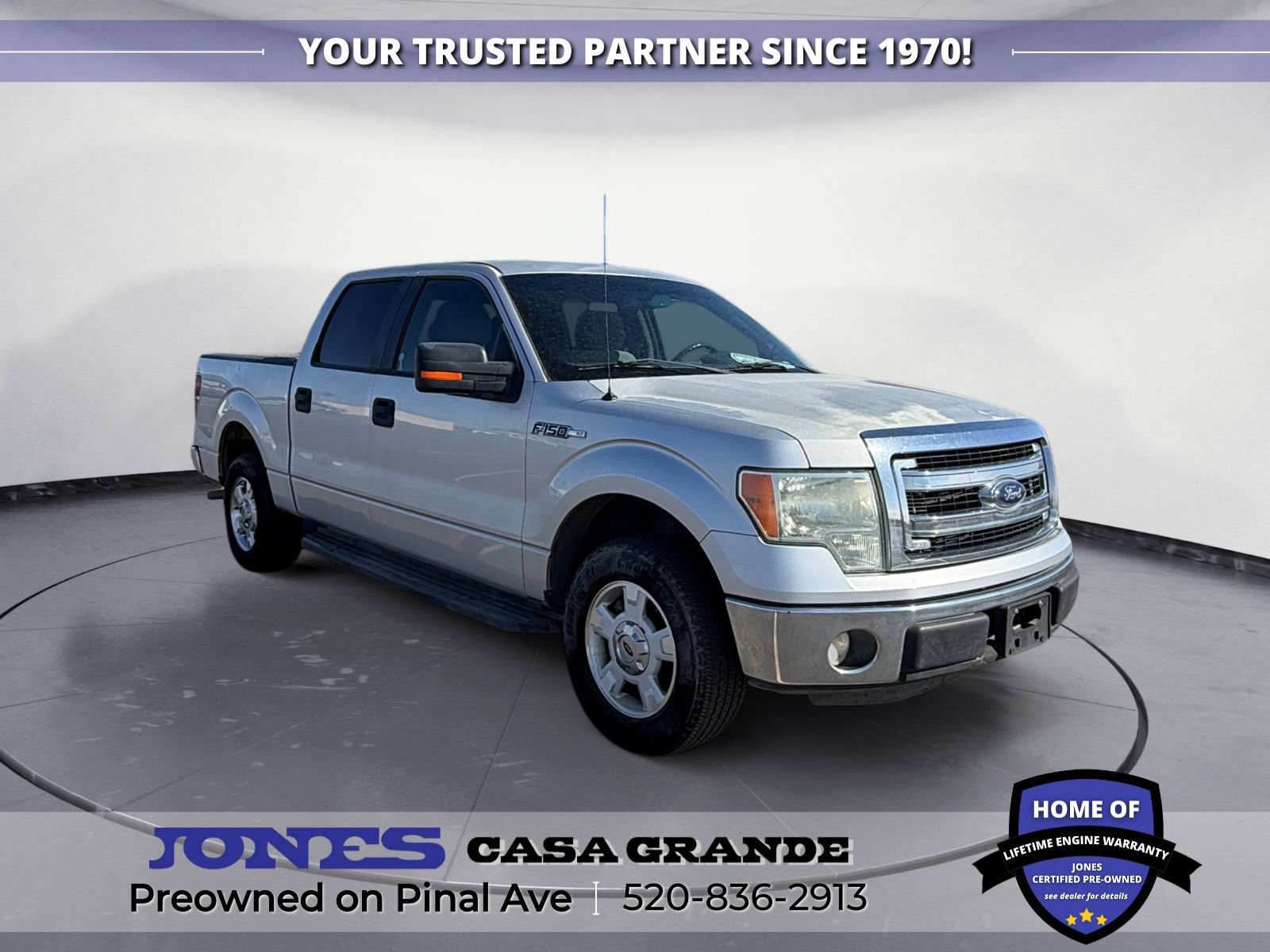 Used 2014 Ford F150 XLT w/ XLT Convenience Package RWD image 7