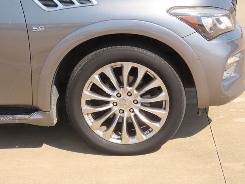 Used 2015 INFINITI QX80 2WD w/ Deluxe Technology Package image 9