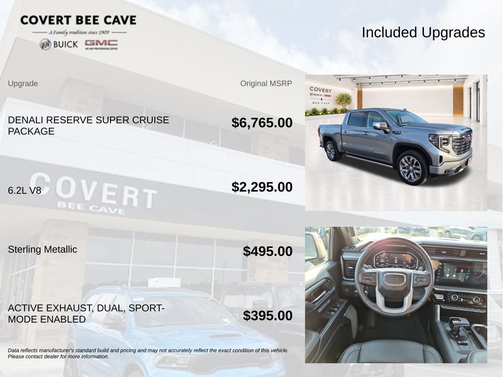 Used 2024 GMC Sierra 1500 Denali AWD/4WD image 13