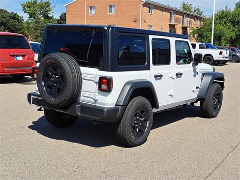 New 2025 Jeep Wrangler Sport image 4