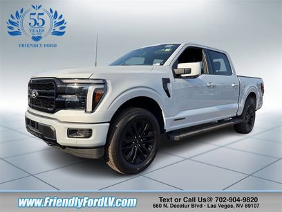 New 2025 Ford F150 Lariat w/ Equipment Group 502A High