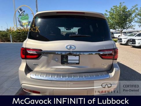 Certified 2024 INFINITI QX80 Sensory AWD/4WD image 4