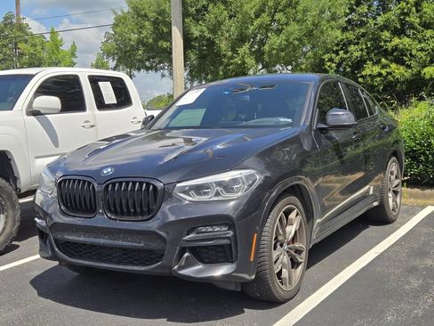 Used 2021 BMW X4 M40i w/ Executive Package AWD/4WD image 3