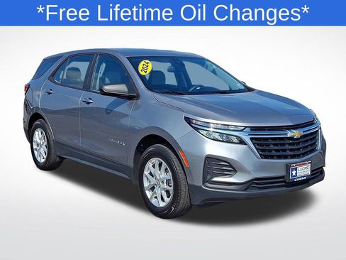 Used 2024 Chevrolet Equinox LS w/ LPO, Floor Liner Package AWD/4WD image 1