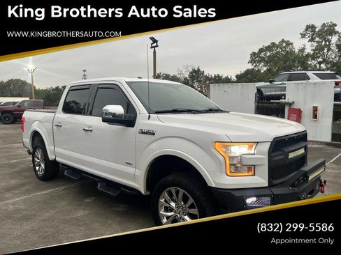 Used 2015 Ford F150 Lariat w/ Equipment Group 502A Luxury image 2