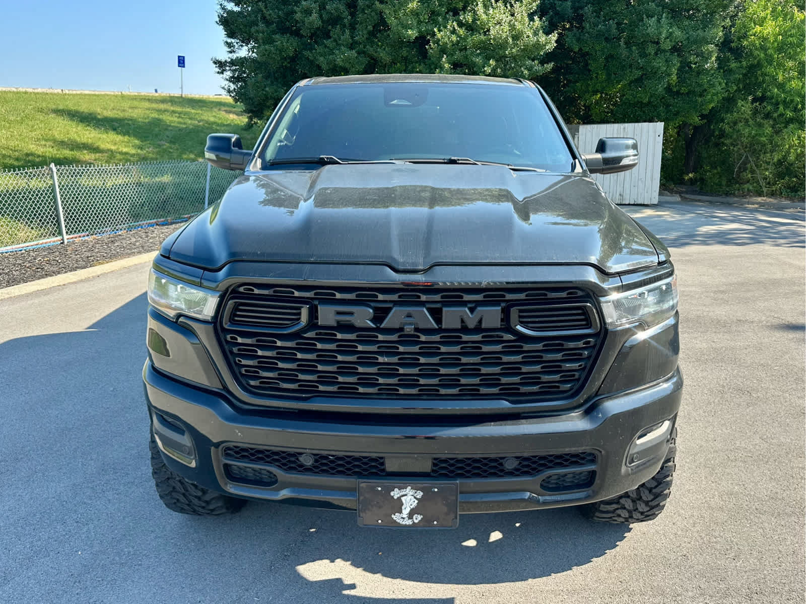 Used 2025 RAM 1500 Big Horn AWD/4WD image 2