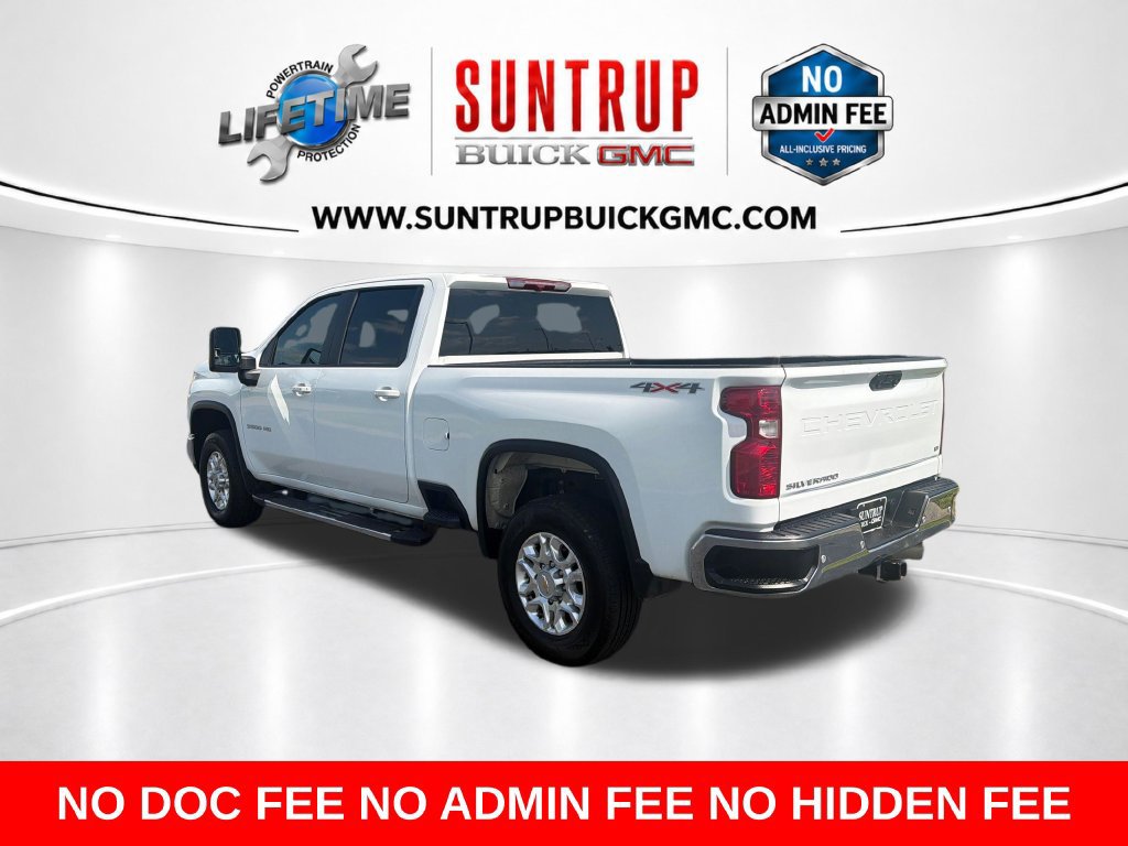 Used 2025 Chevrolet Silverado 3500 LT w/ Safety Package AWD/4WD image 4