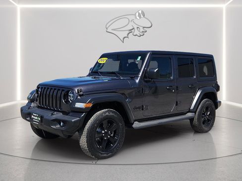 Used 2021 Jeep Wrangler Unlimited Sport AWD/4WD image 1