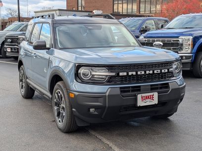 New 2025 Ford Bronco Sport Outer Banks