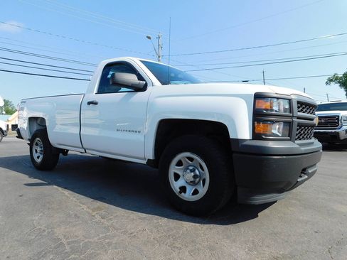 Used 2015 Chevrolet Silverado 1500 W/T w/ Trailering Package AWD/4WD image 3