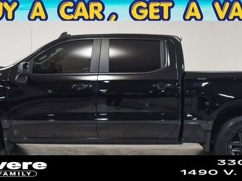 Used 2024 Chevrolet Silverado 1500 RST w/ LPO, Dark Essentials Package AWD/4WD image 1