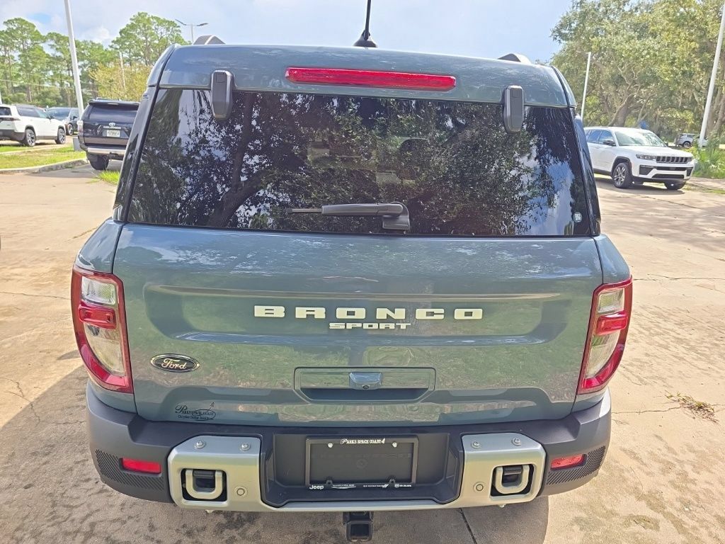 Used 2025 Ford Bronco Sport Big Bend AWD/4WD image 3