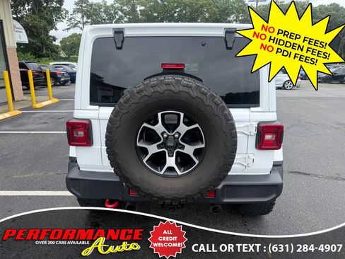 Used 2020 Jeep Wrangler Unlimited Rubicon AWD/4WD image 18